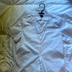 Emporio armani button up dress shirt. Small, fits snug.